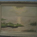 476 5172 OIL PAINTING